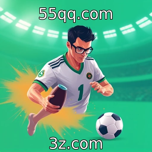 55qq.com Como as apostas esportivas estão moldando o futuro dos jogos em 2025